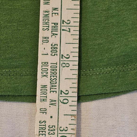 Authentic The KCCO Tee Men's Large "Keep Calm and Chive On" Green Cotton Blend - Picture 7 of 7